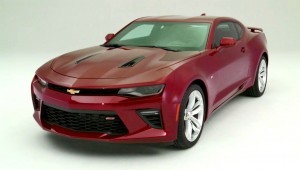 2016 Chevrolet Camaro Flyaround Studio Photos 34