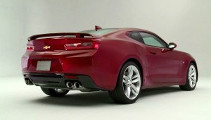 2016 Chevrolet Camaro Flyaround Studio Photos 65
