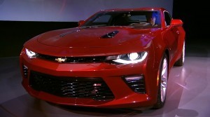 2016 Chevrolet Camaro Live Reveal 11