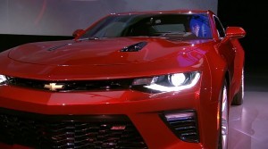 2016 Chevrolet Camaro Live Reveal 26