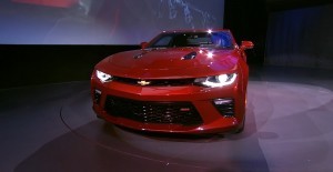 2016 Chevrolet Camaro Live Reveal 37