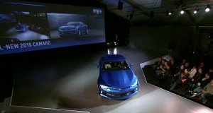 2016 Chevrolet Camaro Live Reveal 8