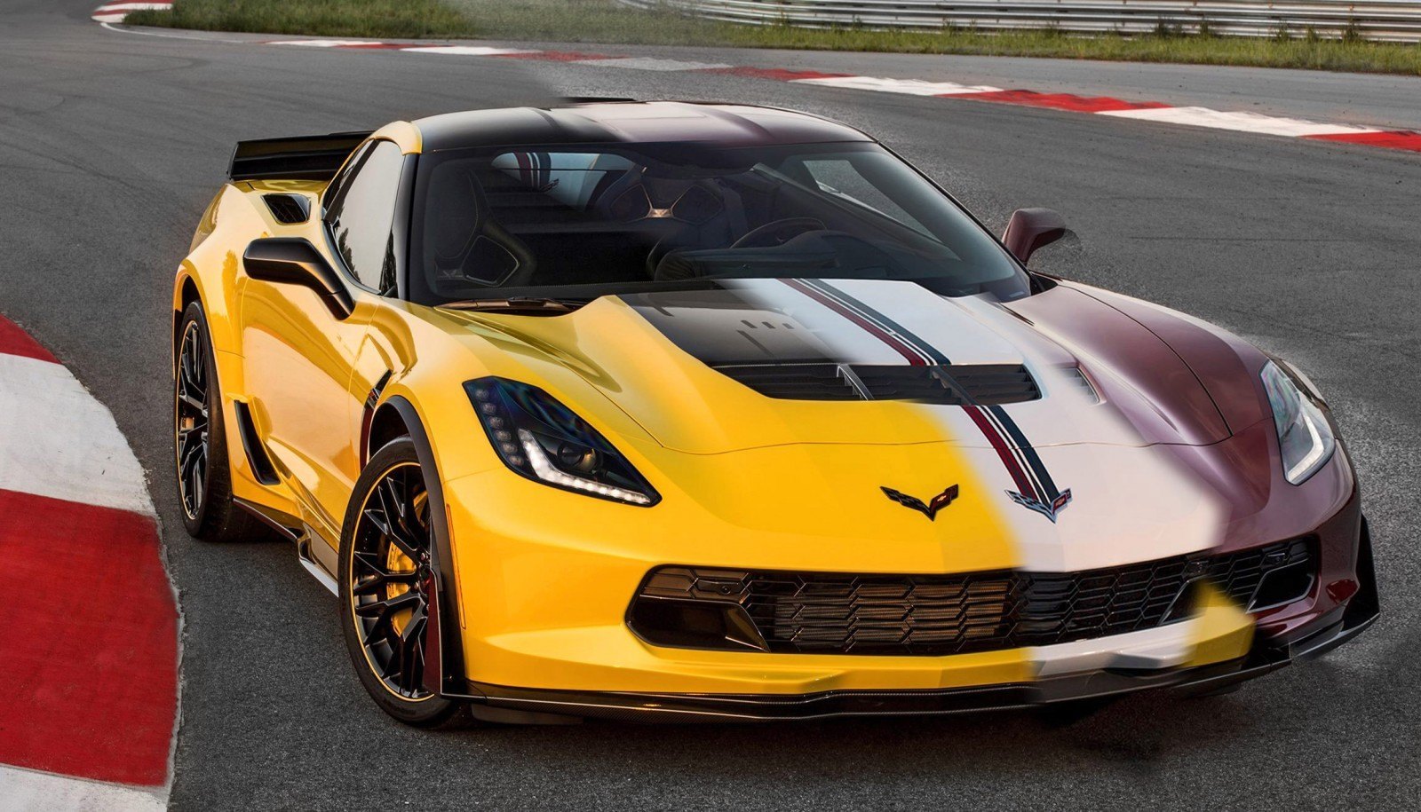 2016 Chevrolet Corvette Z06 C7 R Edition