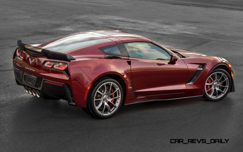 2016 Corvette Stingray and Z06 Spice Red Design Package