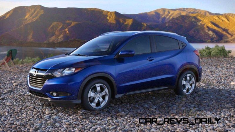 2016 Honda HR-V - Deep Ocean Pearl (CVT only) 23