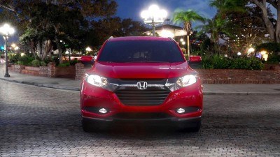 2016 Honda HR-V - Milano Red (CVT only) 32