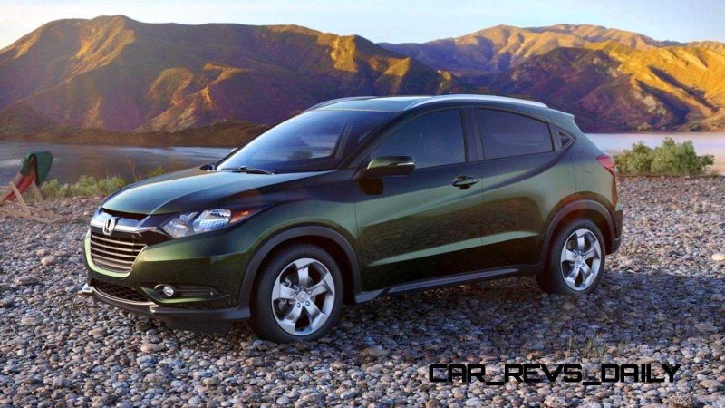 2016 Honda HR-V - Misty Green Pearl 23