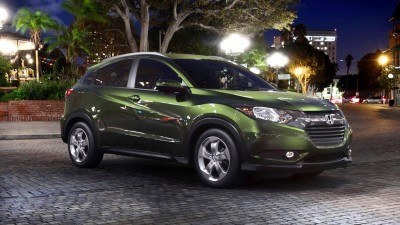 2016 Honda HR-V - Misty Green Pearl 28