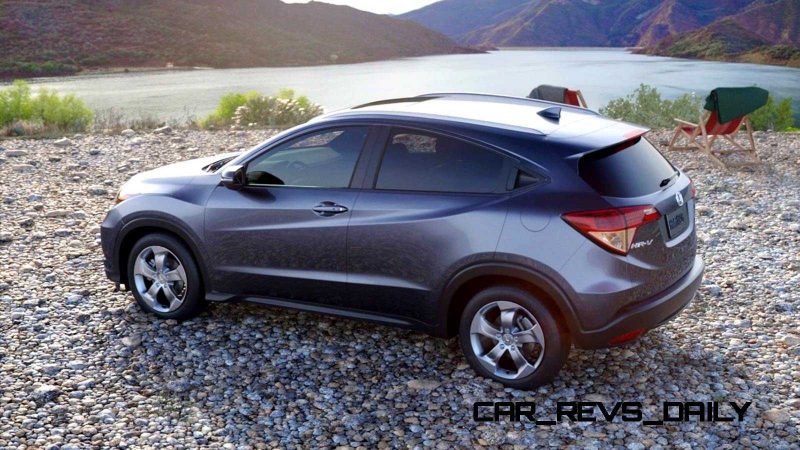 2016 Honda HR-V - Modern Steel Metallic 7