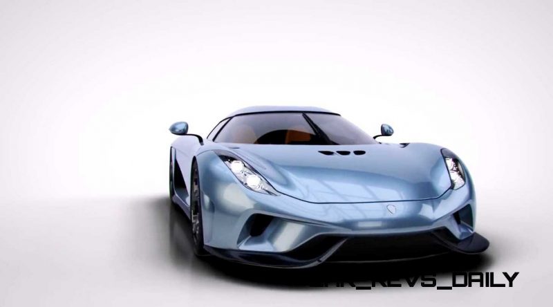 2016 Koenigsegg REGERA - Animated Flyaround 39