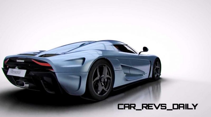 2016 Koenigsegg REGERA - Animated Flyaround 55