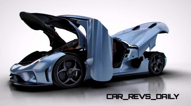 2016 Koenigsegg REGERA - Animated Flyaround 84