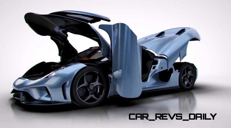 2016 Koenigsegg REGERA - Animated Flyaround 85