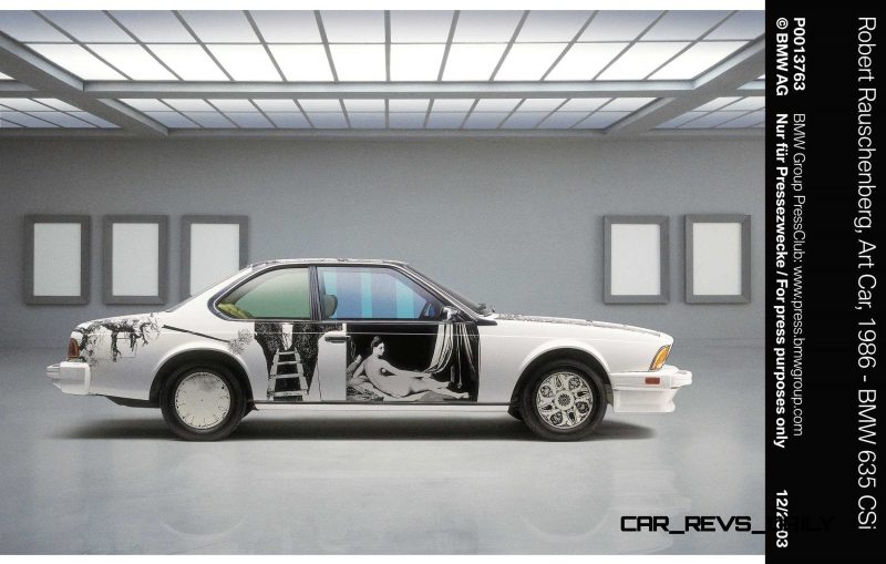 BMW Art Car Collection Celebrates 40th Anniversary With Fresh Museum Display + World Tour (125 Photos) 69
