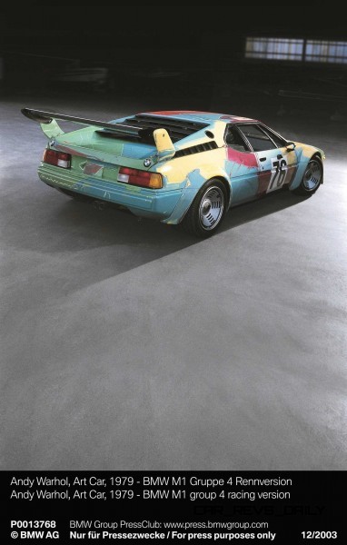 BMW Art Car Collection Celebrates 40th Anniversary With Fresh Museum Display + World Tour (125 Photos) 70