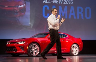 2016 Chevy Camaro Unveiled At Employee Event