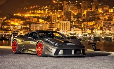 Ferrari 458 Widebody By Prior Design 10