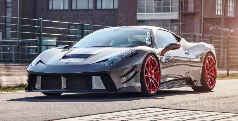 Ferrari 458 Widebody By Prior Design 16
