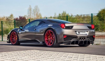Ferrari 458 Widebody By Prior Design 19