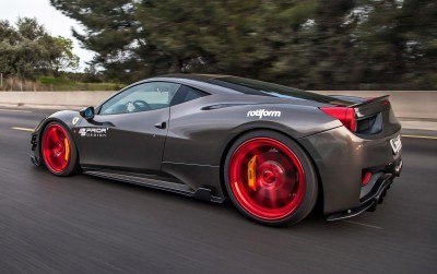 Ferrari 458 Widebody By Prior Design 4
