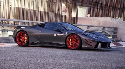 Ferrari 458 Widebody By Prior Design 6