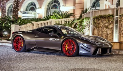 Ferrari 458 Widebody By Prior Design 9