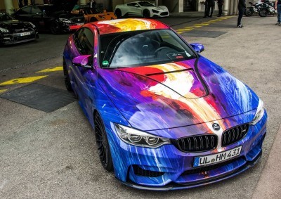 HAMANN 2015 BMW M4 Art Cars 11