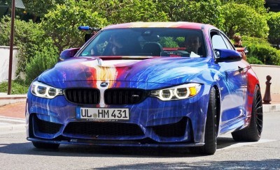 HAMANN 2015 BMW M4 Art Cars 3