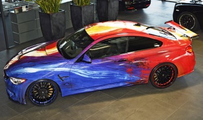 HAMANN 2015 BMW M4 Art Cars 6