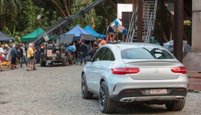 Mercedes-Benz Launches Campaign to Support Jurassic World