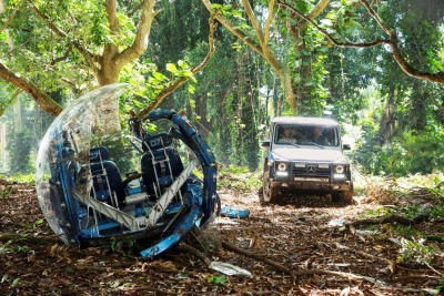 Mercedes-Benz Launches Campaign to Support Jurassic World