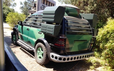 Mercedes Jurassic World 3