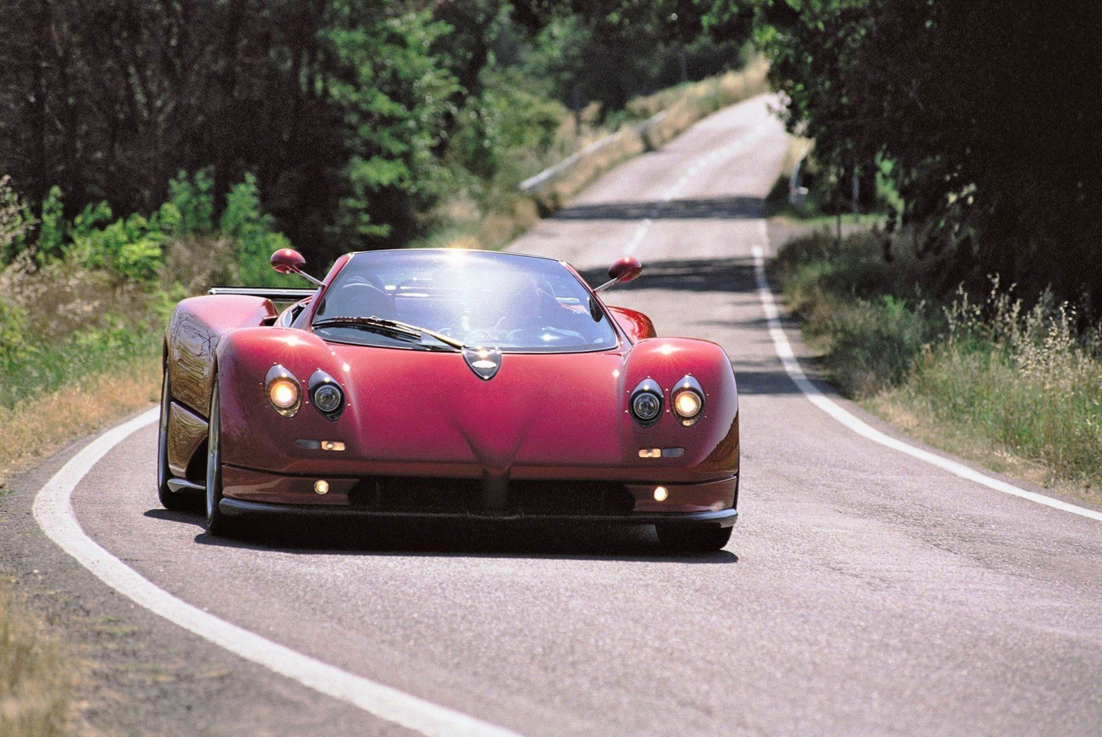 Pagani Роналду