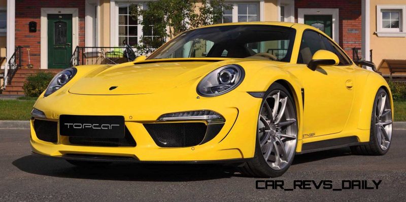 Porsche 991 Stinger by TopCar Now Available for All 911 Carrera Models and Bodystyles 27