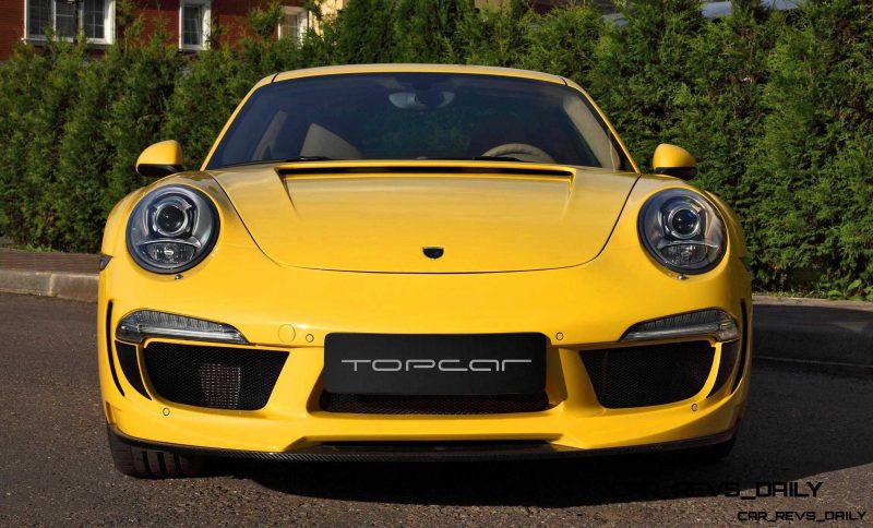 Porsche 991 Stinger by TopCar Now Available for All 911 Carrera Models and Bodystyles 35