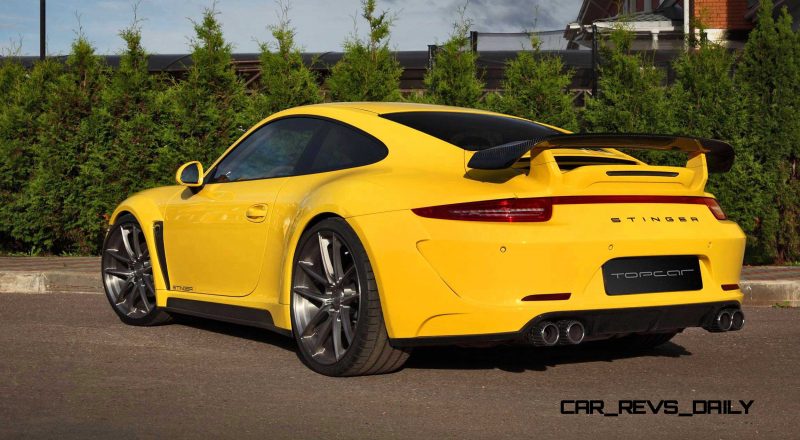 Porsche 991 Stinger by TopCar Now Available for All 911 Carrera Models and Bodystyles 38