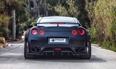 Prior Design PD750 Widebody Nissan GT-R 11