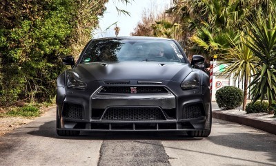 Prior Design PD750 Widebody Nissan GT-R 12