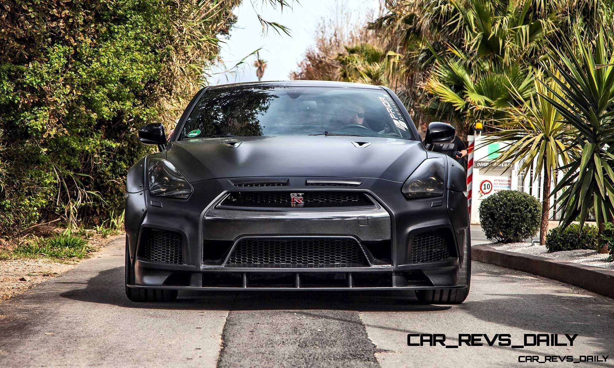 Prior Design PD750 Widebody Nissan GT-R 12