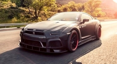 Prior Design PD750 Widebody Nissan GT-R 13
