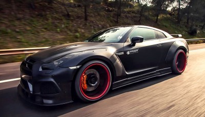 Prior Design PD750 Widebody Nissan GT-R 14