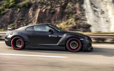 Prior Design PD750 Widebody Nissan GT-R 15
