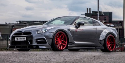 Prior Design PD750 Widebody Nissan GT-R 17