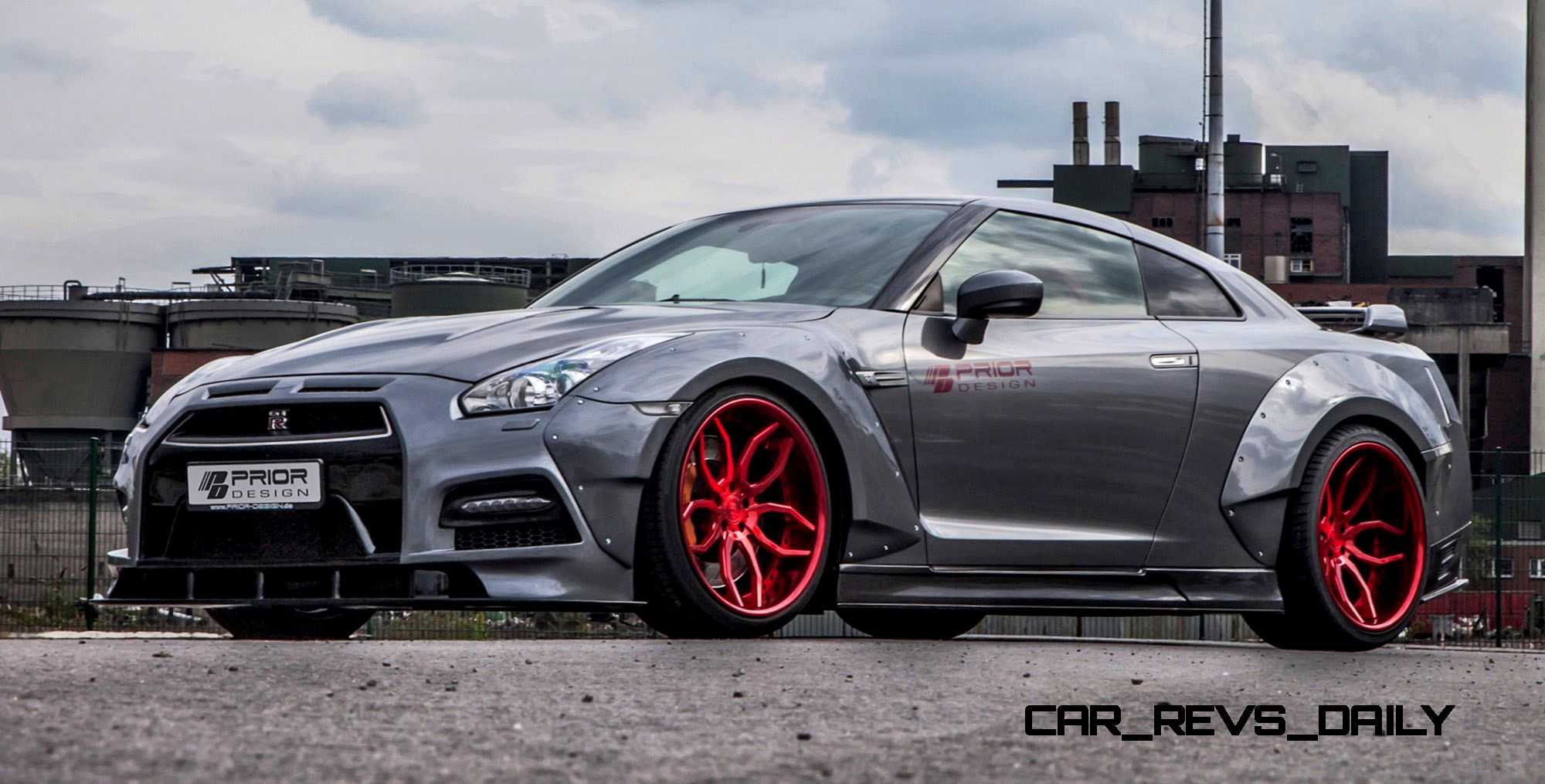 Prior Design Pd750 Widebody Nissan Gt R 17 Images, Photos, Reviews