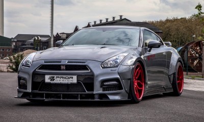 Prior Design PD750 Widebody Nissan GT-R 18