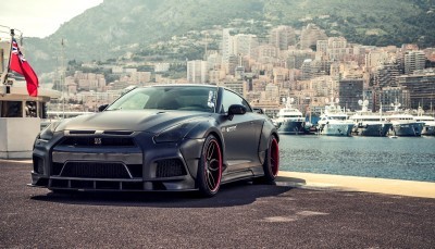 Prior Design PD750 Widebody Nissan GT-R 2