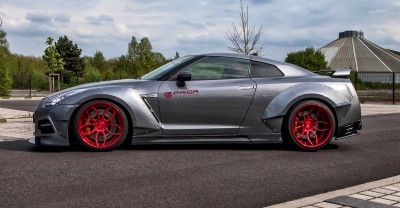 Prior Design PD750 Widebody Nissan GT-R 20