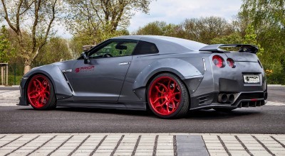 Prior Design PD750 Widebody Nissan GT-R 21
