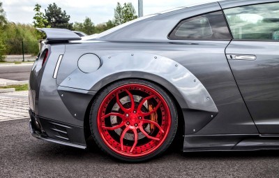 Prior Design PD750 Widebody Nissan GT-R 25