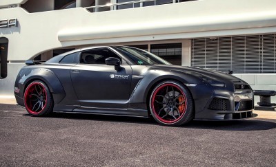Prior Design PD750 Widebody Nissan GT-R 30